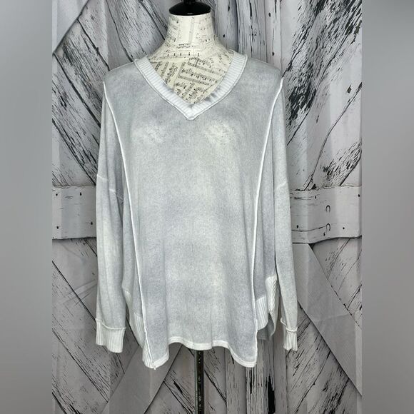 Vintage Havana B-Neck Sweater Oversized Size S - Picture 1 of 5